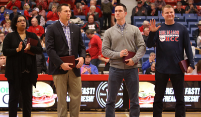 The Quarterback Club Hall of Fame Class of 2018