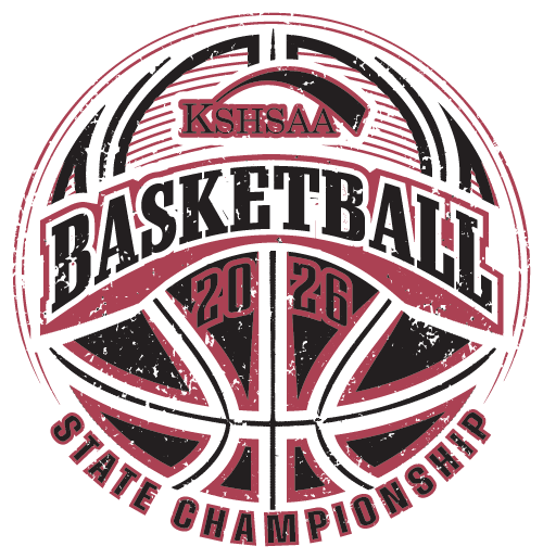 KSHSAA State Basketball Championships Logo 2026
