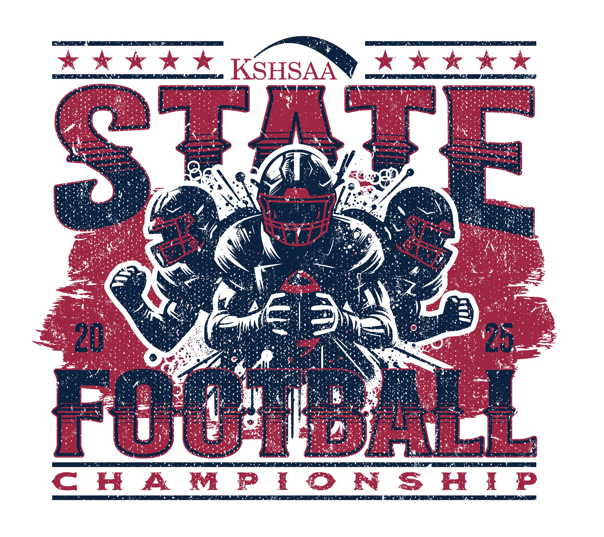 KSHSAA State Football Championships logo